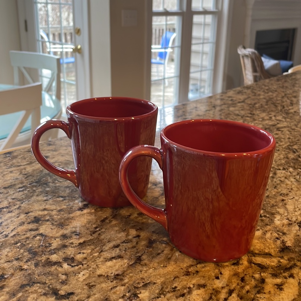 Starbucks Holiday Iridescent Coffee Mugs
